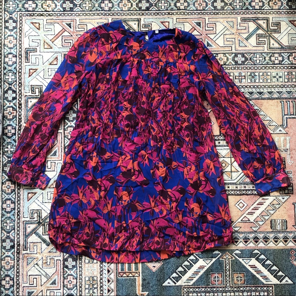 Floral Shift Dress
